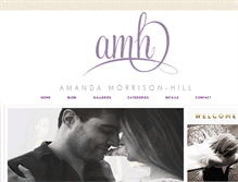 Tablet Screenshot of amh-photo.com